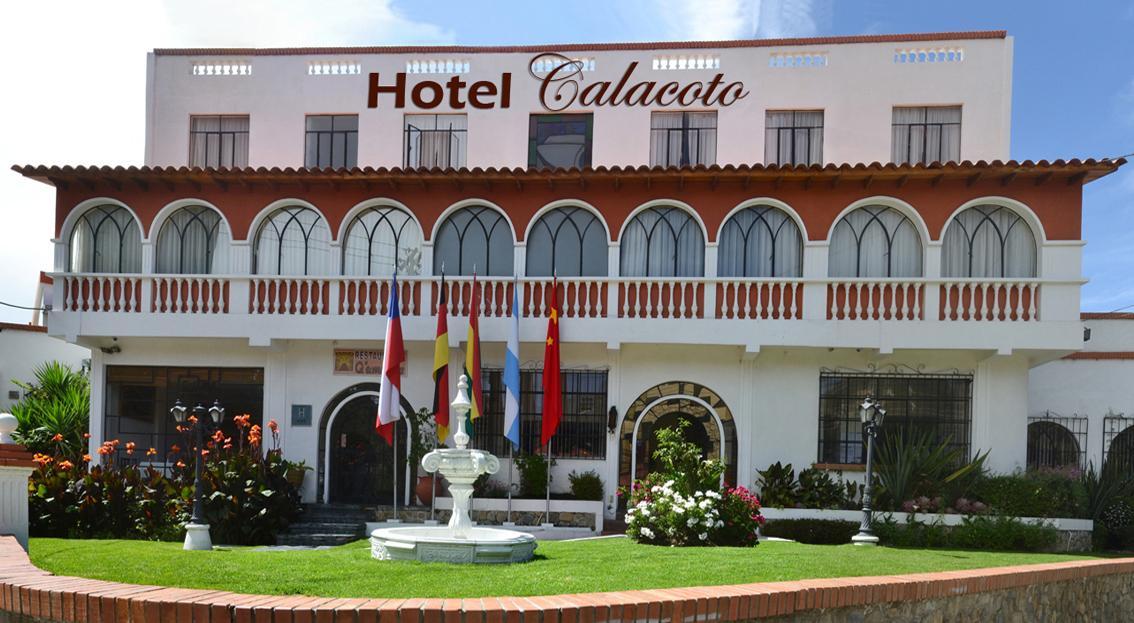 Hotel Calacoto La Paz Exterior photo